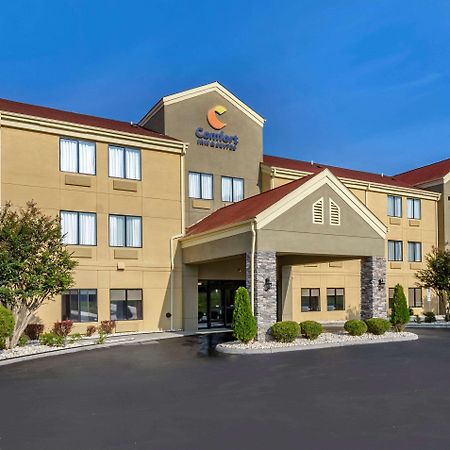 Comfort Inn & Suites Troutville - Roanoke North - Daleville Εξωτερικό φωτογραφία