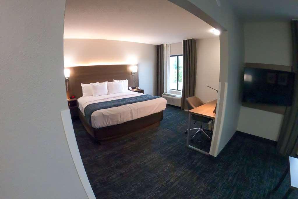 Comfort Inn & Suites Troutville - Roanoke North - Daleville Δωμάτιο φωτογραφία